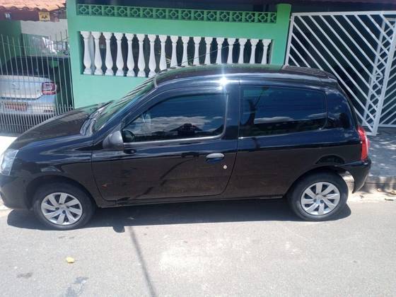 RENAULT CLIO 1.0 AUTHENTIQUE 16V FLEX 2P MANUAL